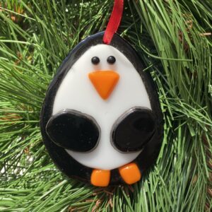Kilnformed Glass Ornaments