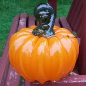 Handblown Glass Pumpkins