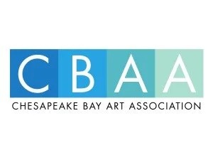 Text and logo: Chesapeake Bay Art Association