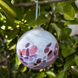 Handblown Glass Ornaments